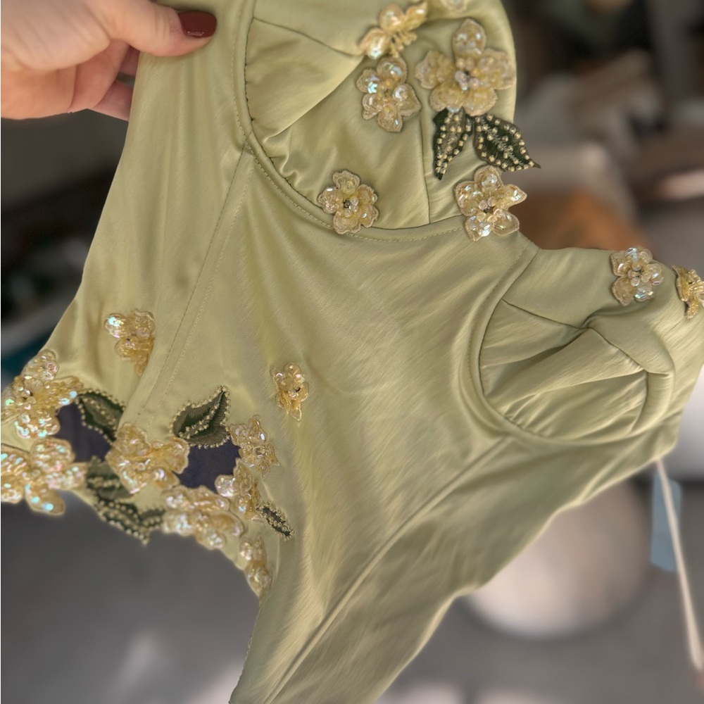 Stunning and rare Mandalay bustier